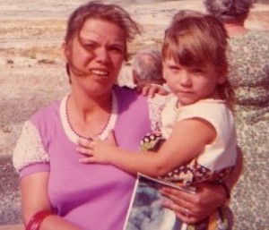 Me and Mom circa 1975
